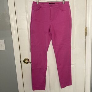Peace of Cloth gumball pink high rise skinny pants, size 8‎